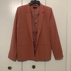 Pink blazer